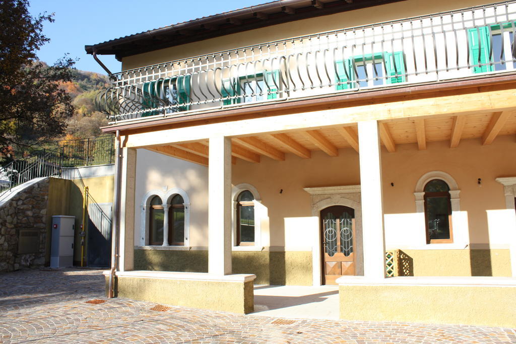 Roncegno Garni Villa Waiz المظهر الخارجي الصورة